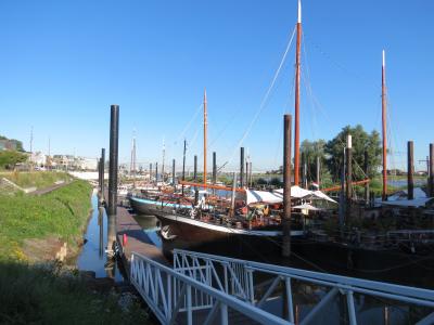 Hafen von Nijmegen